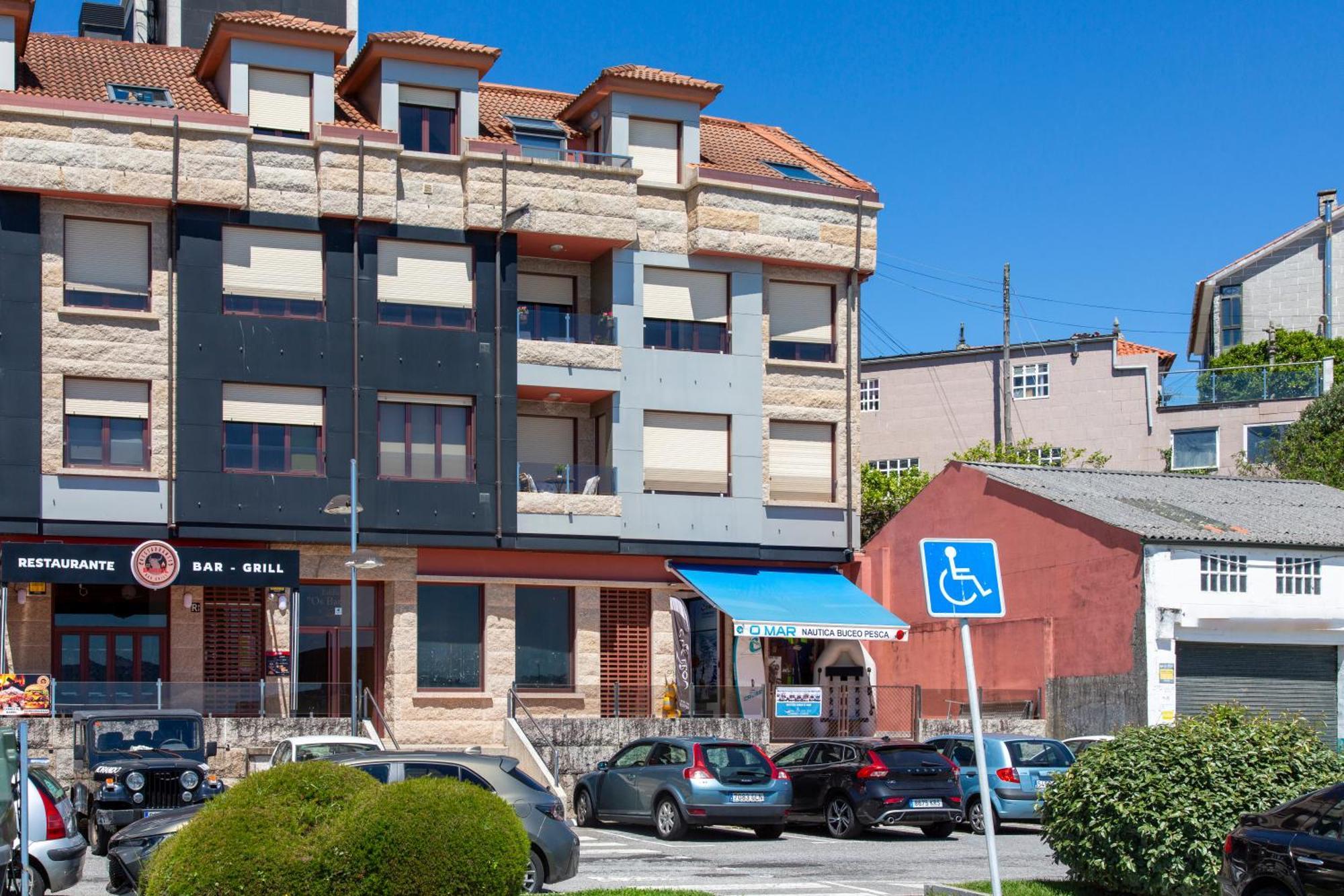 Ferienwohnung Piso En Combarro A 1º Linea De Costa Exterior foto
